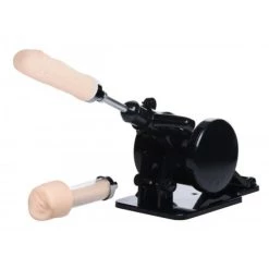 Promo 💯 Bondara&Sex RoboFuk Deluxe Unisex Thrusting Dildo And Masturbator Sex Machine 💯