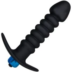 Promo 🔥 Bondara Wingman 10 Function Ribbed Butt Plug ? 5.5 Inch 🌟