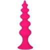 Cheap ⭐ Bondara Pink Silicone Ripple Suction Butt Plug ? 4.5 Inch ✔️