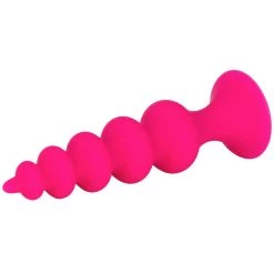 Cheap ⭐ Bondara Pink Silicone Ripple Suction Butt Plug ? 4.5 Inch ✔️ -Adult Toys Shop unnamed file 126