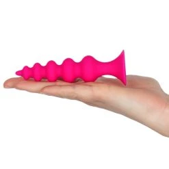 Cheap ⭐ Bondara Pink Silicone Ripple Suction Butt Plug ? 4.5 Inch ✔️ -Adult Toys Shop unnamed file 127