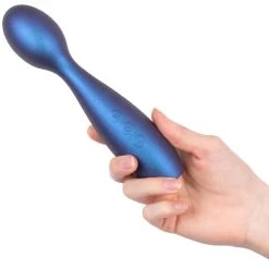 Cheapest 👍 Bondara Supernova Metallic Blue 10 Function Wand Vibrator 🥰 -Adult Toys Shop unnamed file 15
