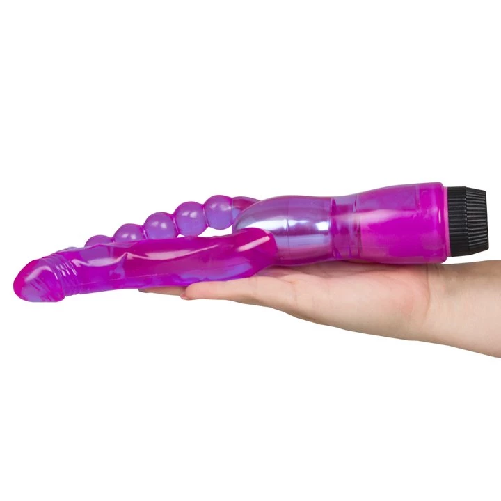 Deals π Bondara Clear Purple Double Penetration Vibrator π 7 Deals π Bondara Clear Purple Double Penetration Vibrator π - Image 5