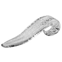 Deals 🎉 Glacier Glass Clear Devil?s Tongue Dildo ? 7 Inch 🔔 -Adult Toys Shop unnamed file 164