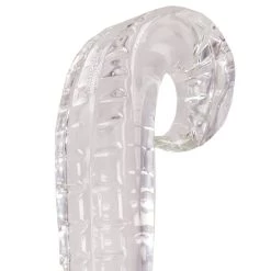 Deals 🎉 Glacier Glass Clear Devil?s Tongue Dildo ? 7 Inch 🔔 -Adult Toys Shop unnamed file 165