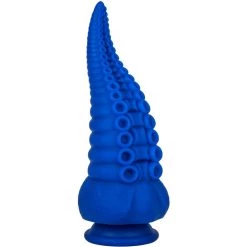 Promo 🌟 The Kraken Monster Blue Tentacle Dildo - 8 Inch 🔥