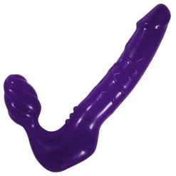 Best Sale 🎁 Bondara Go Deeper Purple Strapless Strap-On ? 9.5 Inch 🔥