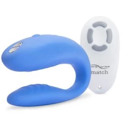 Cheapest 🧨 We-Vibe Match 20 Function Remote Rechargeable Couple?s Vibrator ⭐