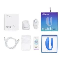 Cheapest 🧨 We-Vibe Match 20 Function Remote Rechargeable Couple?s Vibrator ⭐ -Adult Toys Shop unnamed file 194