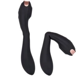 Outlet 🔔 Bondara Tap That Black 15 Function Dual Ended Tapping Vibrator 🔥 -Adult Toys Shop unnamed file 2