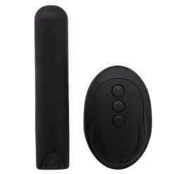Outlet 🔥 Bondara Black 10 Function Remote Control Rechargeable Bullet Vibe 😉