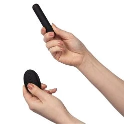 Outlet 🔥 Bondara Black 10 Function Remote Control Rechargeable Bullet Vibe 😉 -Adult Toys Shop unnamed file 219