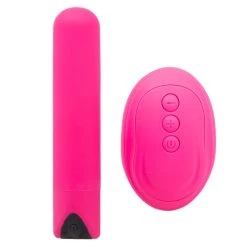 Cheapest 👏 Bondara Pink 10 Function Remote Control Rechargeable Bullet Vibe ✨