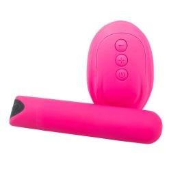 Cheapest 👏 Bondara Pink 10 Function Remote Control Rechargeable Bullet Vibe ✨ -Adult Toys Shop unnamed file 222