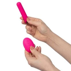 Cheapest 👏 Bondara Pink 10 Function Remote Control Rechargeable Bullet Vibe ✨ -Adult Toys Shop unnamed file 223