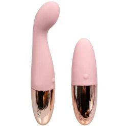 Best Pirce 👍 Bondara Two To Tango Pink Rose Gold G-Spot & Bullet Vibrator Set 🌟