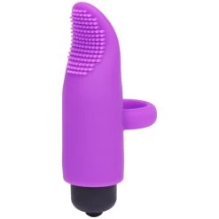 Outlet 😀 Bondara Passion Pointer Purple Silicone Finger Vibrator ✨