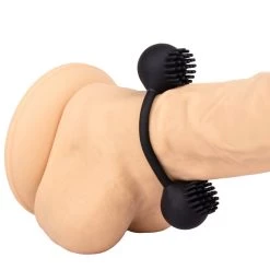 Brand new ✨ Bondara Balls Deep Black 10 Function Dual Stimulation Cock Ring 🤩