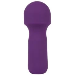 Coupon 🌟 Mon Amour Lil Lover Purple 16 Function Mini Wand Vibrator 🔔