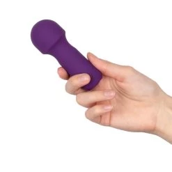 Coupon 🌟 Mon Amour Lil Lover Purple 16 Function Mini Wand Vibrator 🔔 -Adult Toys Shop unnamed file 240