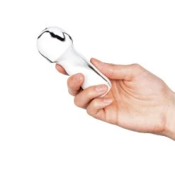 Buy ✨ Mon Amour Lil Lover White Marble 16 Function Mini Wand Vibrator 😍 -Adult Toys Shop unnamed file 243