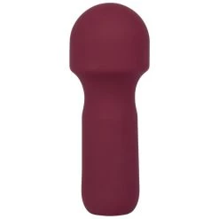 Budget 🎉 Mon Amour Lil Lover Burgundy 16 Function Mini Wand Vibrator 👍