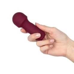Budget 🎉 Mon Amour Lil Lover Burgundy 16 Function Mini Wand Vibrator 👍 -Adult Toys Shop unnamed file 246