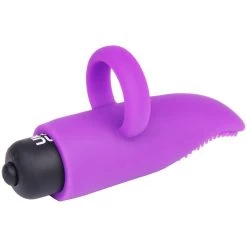 Outlet 😀 Bondara Passion Pointer Purple Silicone Finger Vibrator ✨ -Adult Toys Shop unnamed file 25