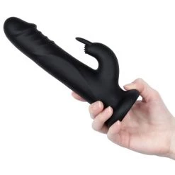Cheap 💯 Bondara Black 10 Function Rotating Rabbit Dildo Vibrator ? 8 Inch 🌟 -Adult Toys Shop unnamed file 259