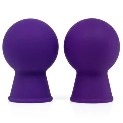 Cheap 🔔 Bondara Erogenixx Purple Silicone Nipple Suckers 👍