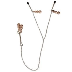 Top 10 🧨 Bondara Rose Gold Beaded Tweezer Nipple And Clit Clamps 🎉