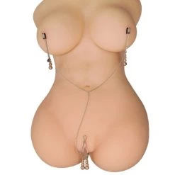 Top 10 🧨 Bondara Rose Gold Beaded Tweezer Nipple And Clit Clamps 🎉 -Adult Toys Shop unnamed file 353