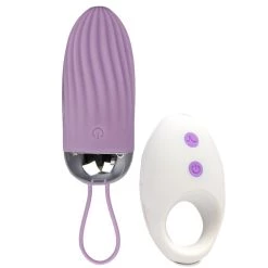 Best deal ❤️ Bondara Blossom 10 Function Remote Control Rechargeable Love Egg 🔥
