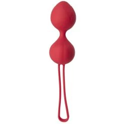 Hot Sale ⭐ Bondara Secret Stash Red Silicone Jiggle Balls - 83g 🥰