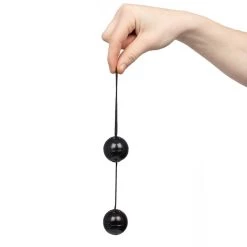 Brand new ✨ Bondara Pelvic Indulgence Black Jiggle Balls ? 60g ✨ -Adult Toys Shop unnamed file 382