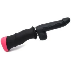Best reviews of 🔔 Bondara Handheld Thrusting Machine With Dildo ? 6.5 Inch 😍