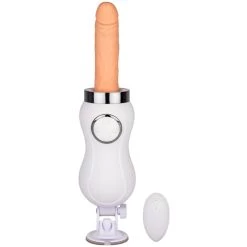 Cheapest 👏 Bondara Hot Sex White 10 Function Warming Remote Sex Machine 🛒