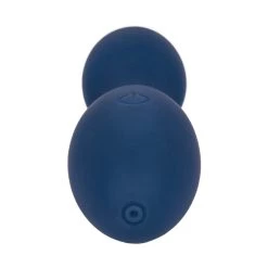Budget 🔔 Bondara Love Strike Navy Silicone 10 Function Mini Wand Vibrator 😍 -Adult Toys Shop unnamed file 435