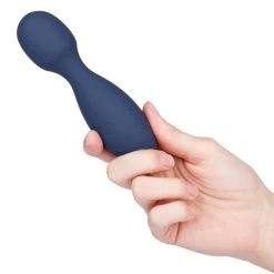 Budget 🔔 Bondara Love Strike Navy Silicone 10 Function Mini Wand Vibrator 😍 -Adult Toys Shop unnamed file 436