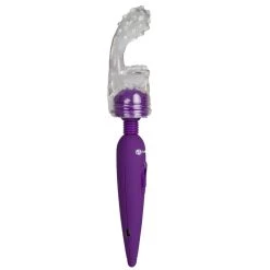 Coupon 🔔 Bondara Purple Multi-Speed Rechargeable Midi Wand Vibrator 🔥 -Adult Toys Shop unnamed file 461