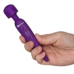 Coupon 🔔 Bondara Purple Multi-Speed Rechargeable Midi Wand Vibrator 🔥 -Adult Toys Shop unnamed file 462