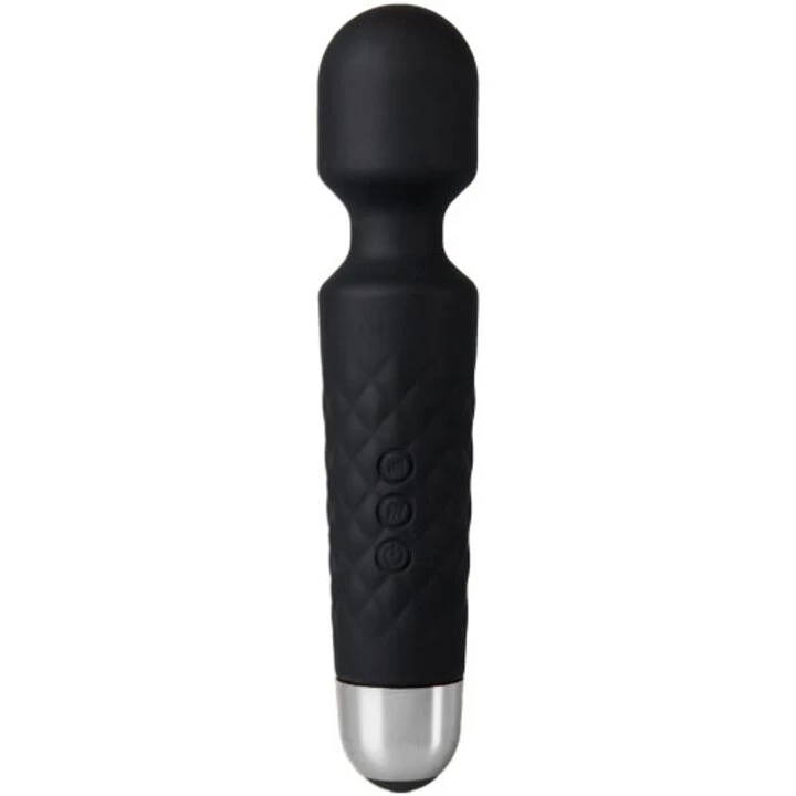 Hot Sale ๐ฏ Bondara Black Silicone 20 Function Rechargeable Wand Vibrator ๐งจ 3 Hot Sale ๐ฏ Bondara Black Silicone 20 Function Rechargeable Wand Vibrator ๐งจ