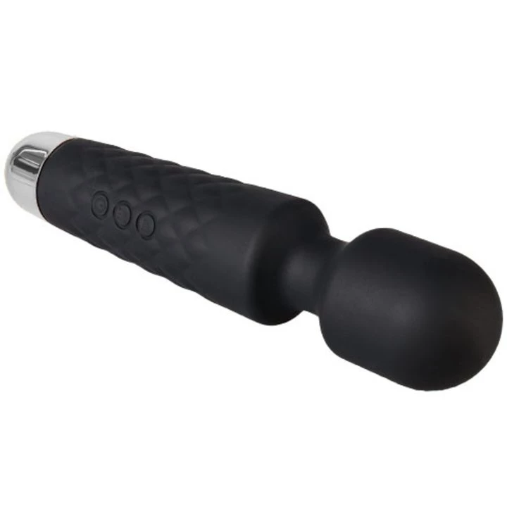 Hot Sale ๐ฏ Bondara Black Silicone 20 Function Rechargeable Wand Vibrator ๐งจ 4 Hot Sale ๐ฏ Bondara Black Silicone 20 Function Rechargeable Wand Vibrator ๐งจ - Image 2