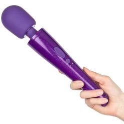 Deals 👏 Bondara Purple Glitter 10 Function Rechargeable Wand Vibrator ⌛ -Adult Toys Shop unnamed file 500