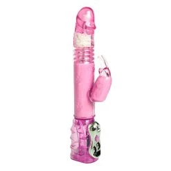 Buy 🔔 Bondara Pink Pearl Thrusting Rabbit Vibrator 😉