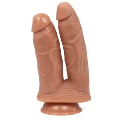 Cheapest 😉 The Fulfiller Monster Light Tone Double Penetrator Dildo ? 9 Inch 👍