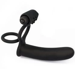 Deals ⌛ Bondara Two Hole Desire Vibrating Double Penetrator Cock Ring ⌛