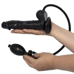 Wholesale 🌟 Bondara Swell Time Black Realistic Inflatable Dildo - 7 Inch 🎁 -Adult Toys Shop unnamed file 529
