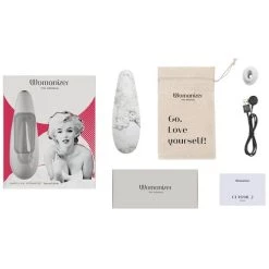 Flash Sale ⌛ Womanizer Marilyn Monroe White Marble 10 Function Clitoral Stimulator 🛒 -Adult Toys Shop unnamed file 53
