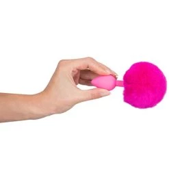 Cheap 🌟 Kinky Tails Pink Silicone Bunny Tail Butt Plug 👍 -Adult Toys Shop unnamed file 532